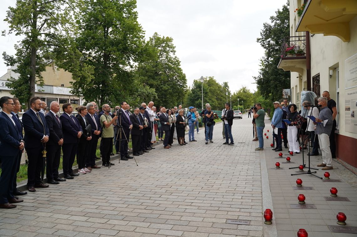 Upamiętniono ofiary pogromu ludności żydowskiej