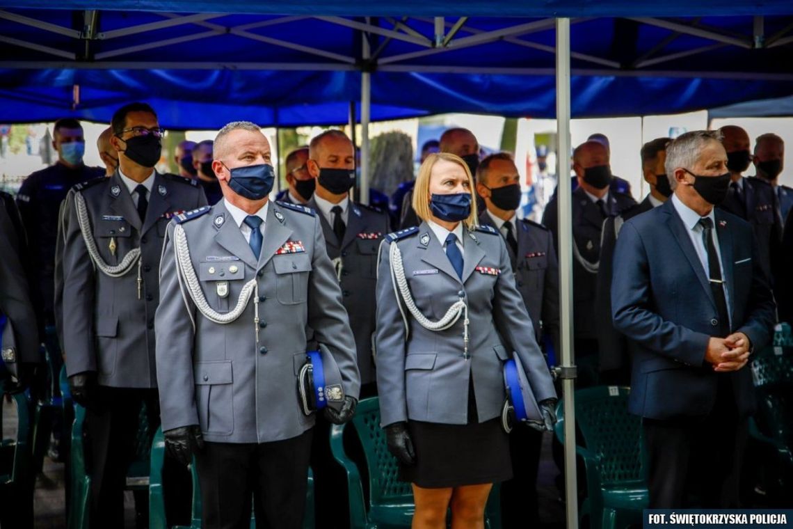 Uroczysta msza w intencji świętokrzyskich policjantów 