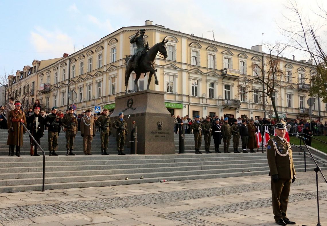 Uroczystość 11 listopada. W Kielcach obchody w ograniczonym zakresie Uroczystość 11 listopada. W Kielcach obchody w ograniczonym zakresie