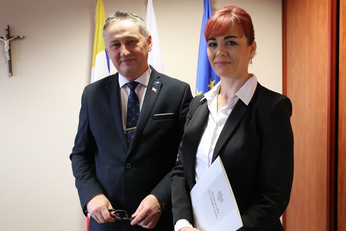 Urszula Łutczyk została Świętokrzyskim Wojewódzkim Inspektorem Inspekcji Handlowej