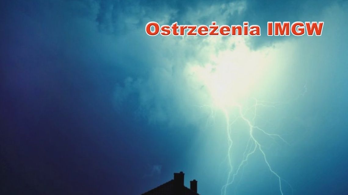 Uwaga! Będzie wiało i padało