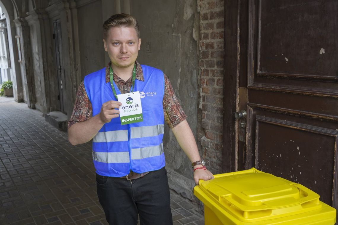 Uwaga! Inwentaryzacja pojemników na odpady