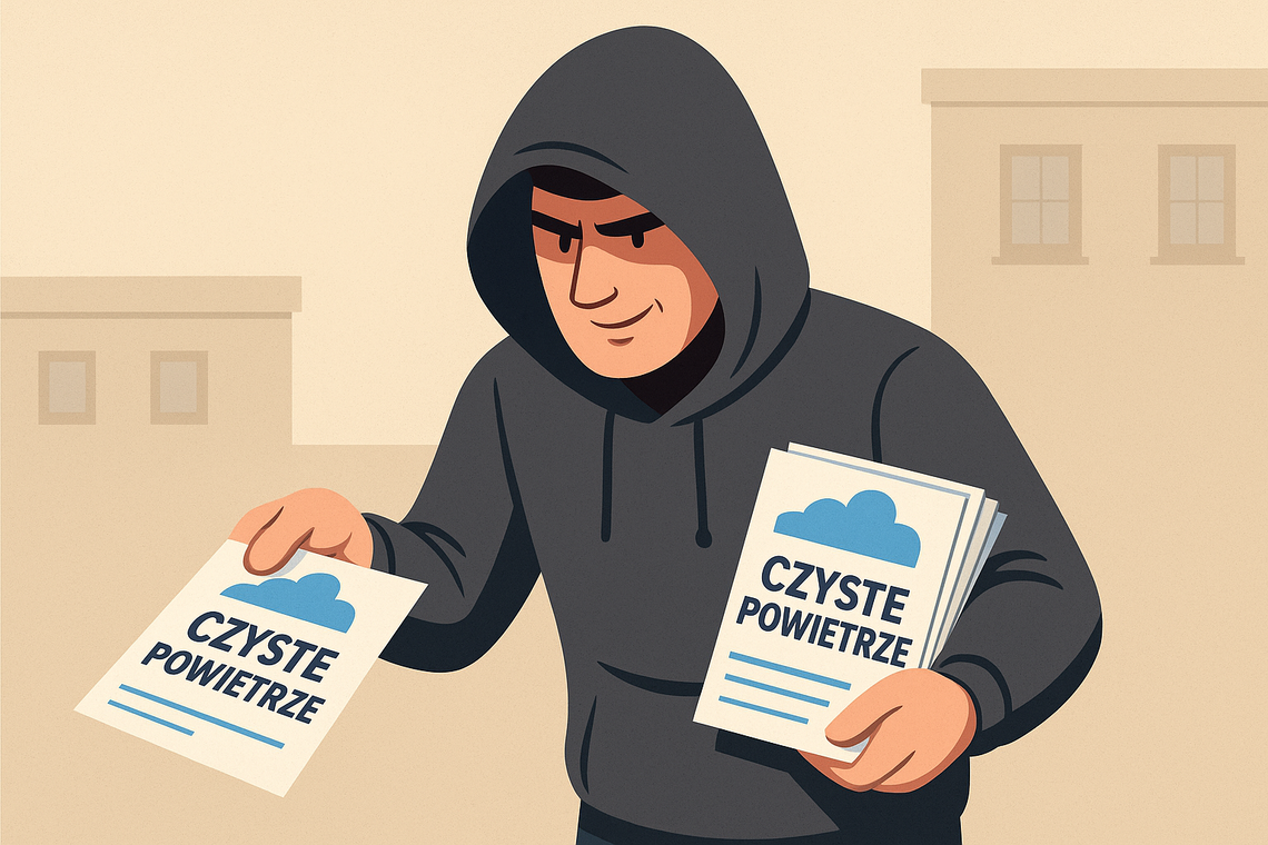 Uwaga na ulotki wysyłane przez prywatne firmy nt. Czystego Powietrza Uwaga na ulotki wysyłane przez prywatne firmy nt. Czystego Powietrza