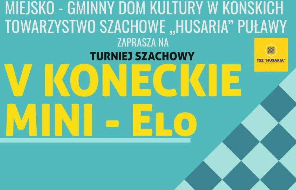 V Koneckie MINI – Elo w koneckim domu kultury