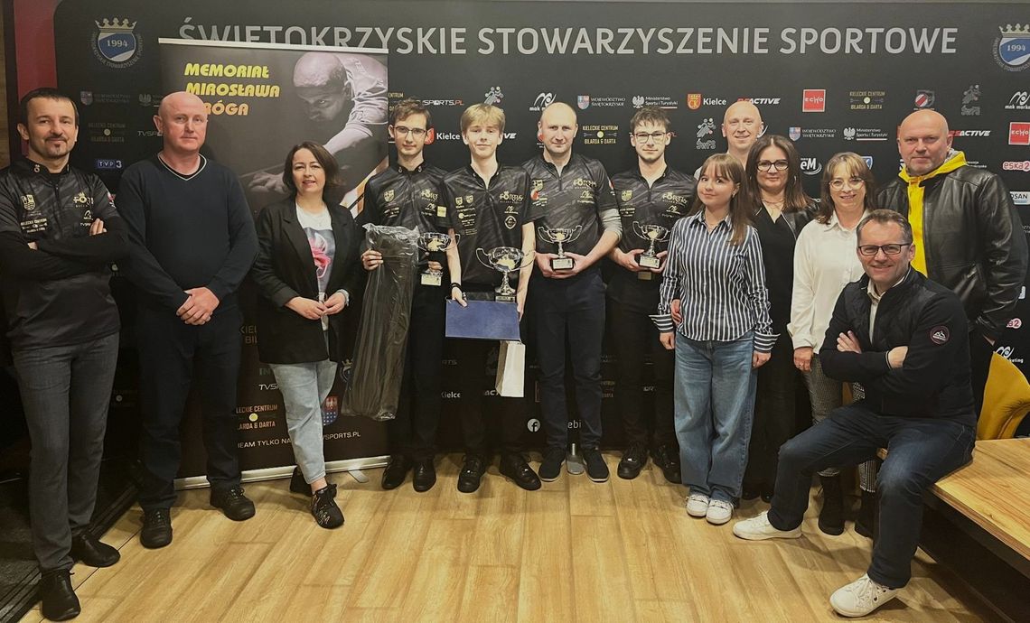 V Memoriał Mirosława Piróga za nami V Memoriał Mirosława Piróga za nami