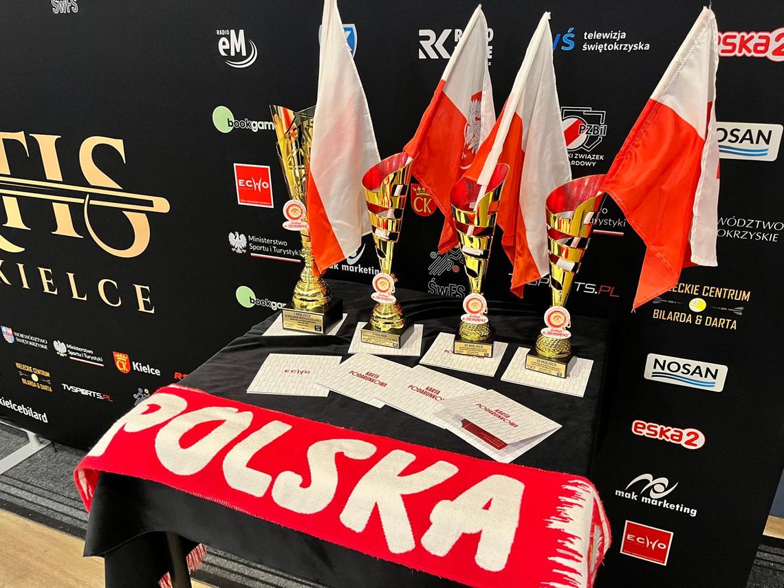 VI Puchar Niepodległościowy w Bilard dla Szymona Bruśnickiego VI Puchar Niepodległościowy w Bilard dla Szymona Bruśnickiego