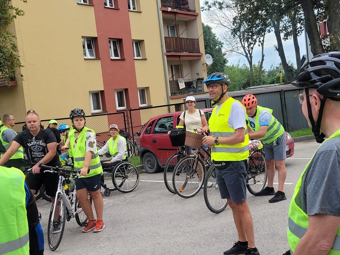 VI Rajd Rowerowy Szlakiem Brygady Świętokrzyskiej NSZ