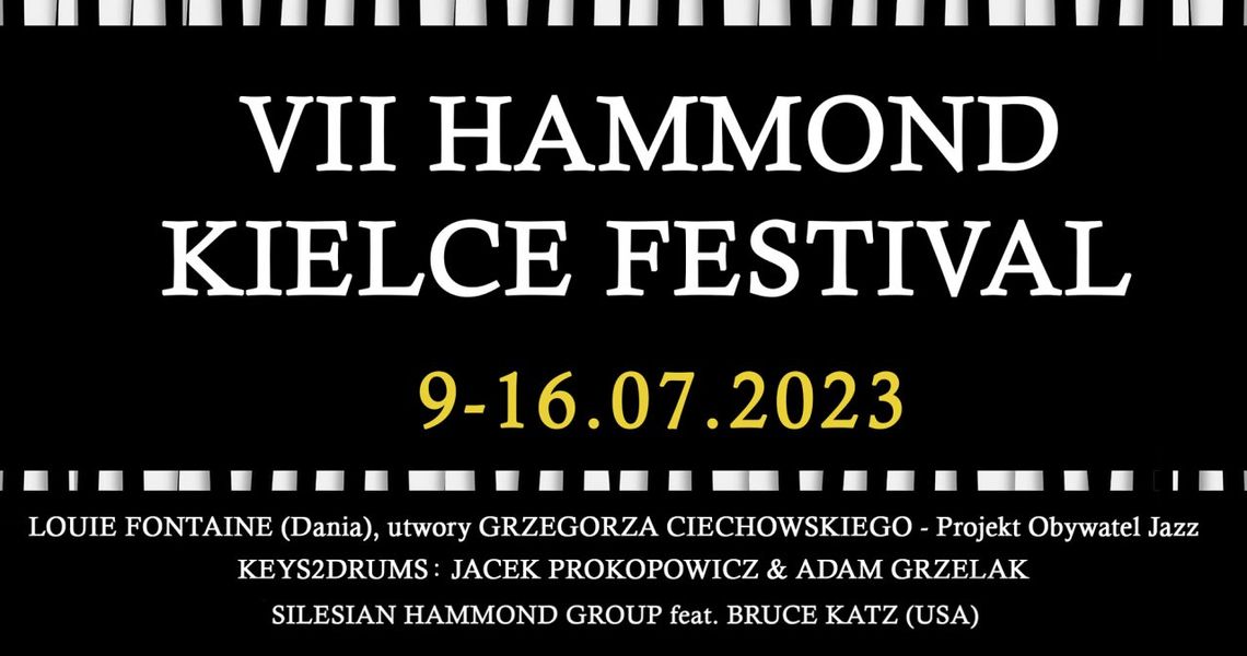 VII Hammond Kielce Festiwal