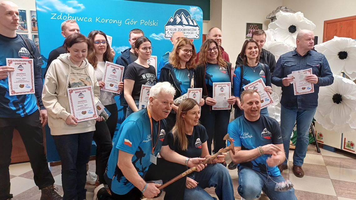 W Chmielniku spotkali się ludzie, których łączy jedna pasja - góry.