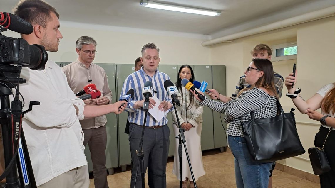 "W ciągu najbliższych dwóch tygodni zostanie rozszerzona zapora na granicy Polski z Białorusią. Polacy powinni czuć się bezpieczni"