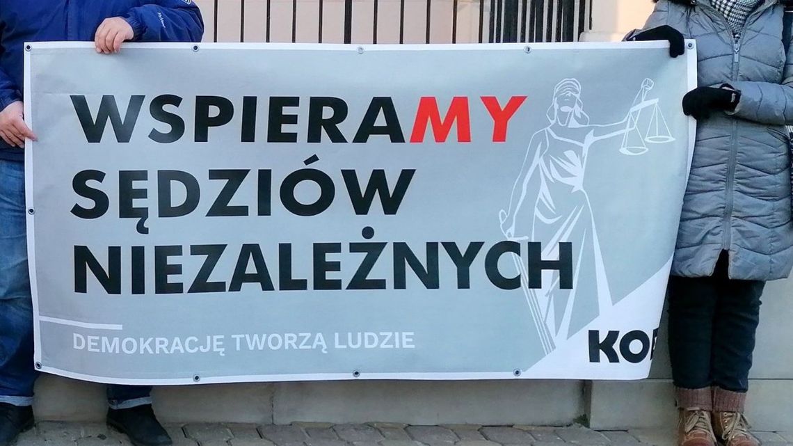 W czwartek pikieta pod hasłem "Kielce solidarne z represjonowanymi sędziami" 