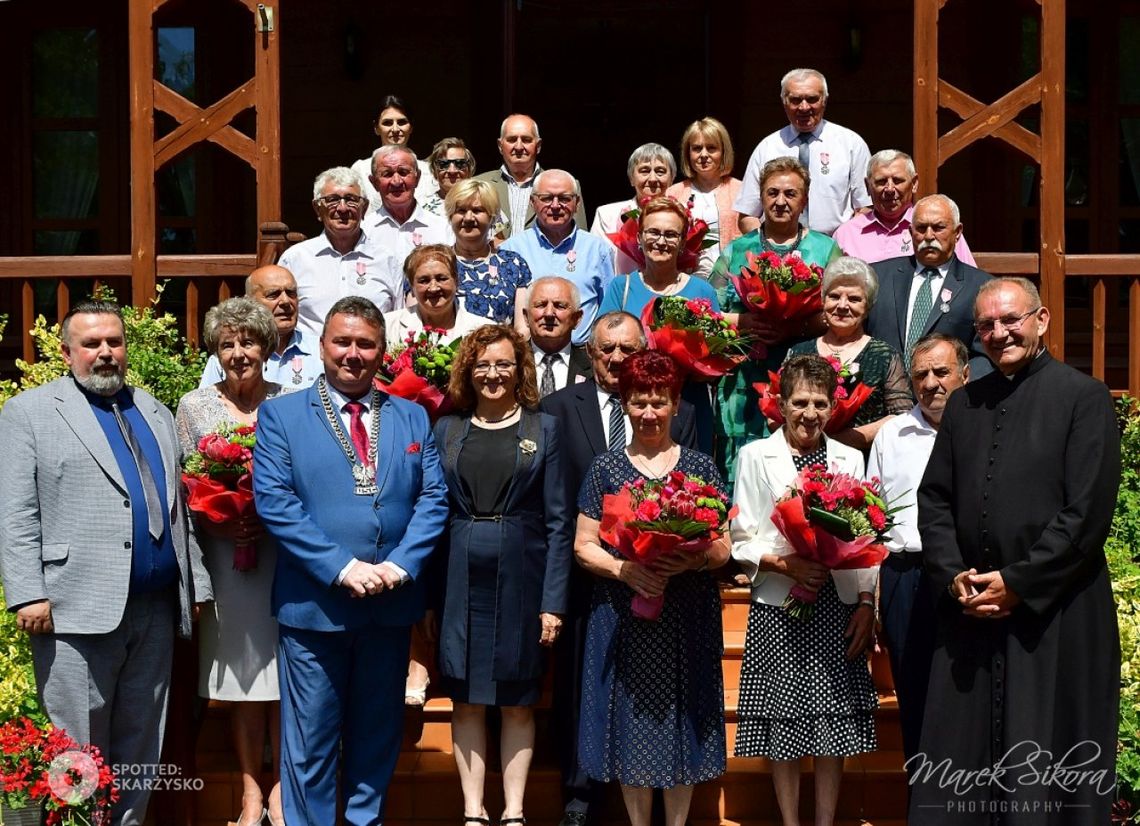 W gminie Skarżysko Kościelne świętowano jubileusz „Złotych Godów” 