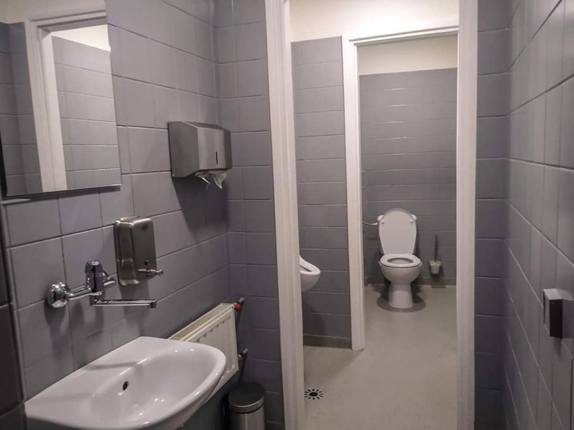 W KCK zakończył się remont łazienek 