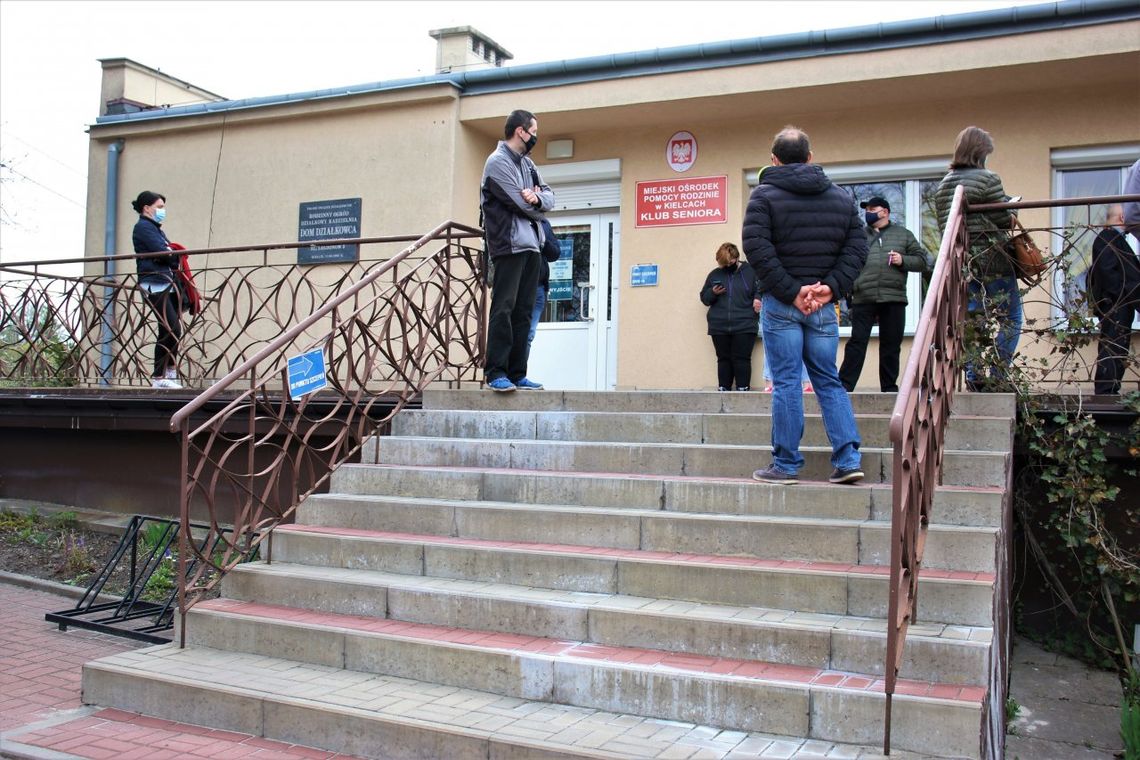 W Kielcach działa drugi miejski punkt szczepień W Kielcach działa drugi miejski punkt szczepień