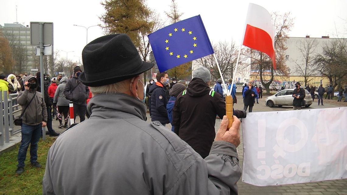 "W Kielcach idziemy po wolność" - kolejny protest w obronie praw kobiet 