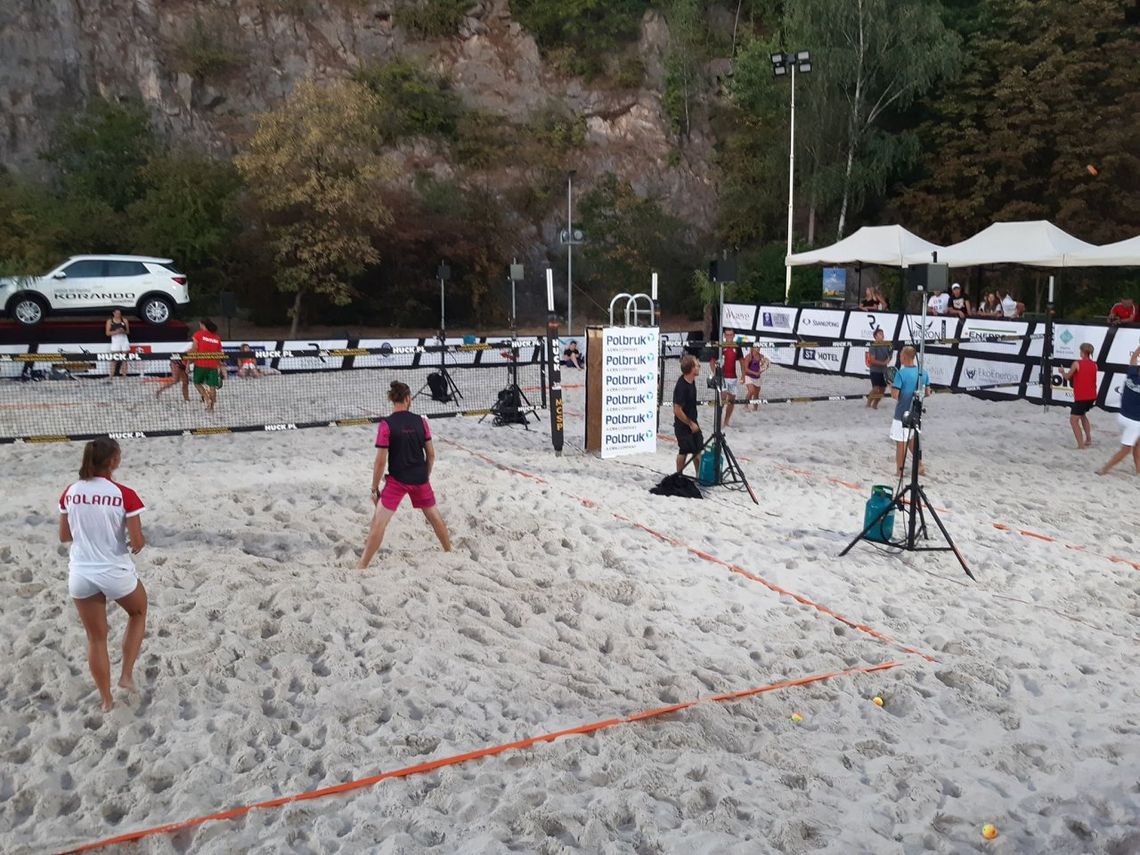 W Kielcach ruszył Międzynarodowy Festiwal Sportów Plażowych Kielce 2020 W Kielcach ruszył Międzynarodowy Festiwal Sportów Plażowych Kielce 2020