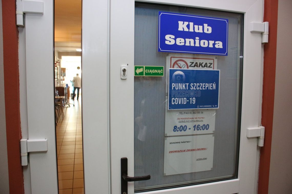 W Kielcach ruszył pierwszy miejski punkt szczepień powszechnych przeciw COVID-19
