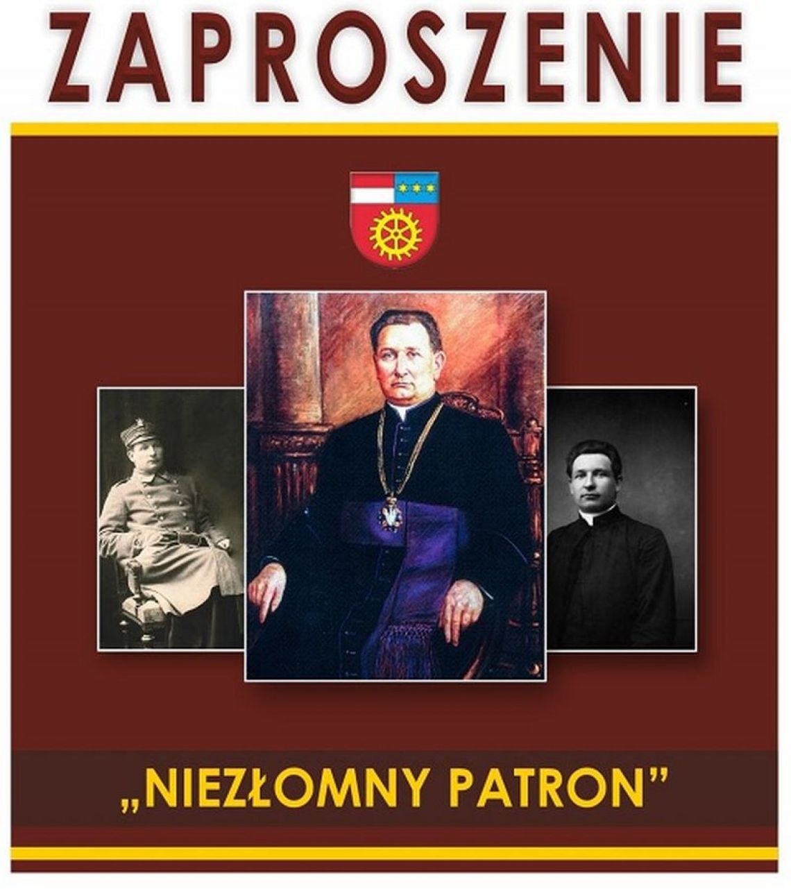 W koneckim starostwie pamiętają o swoim patronie