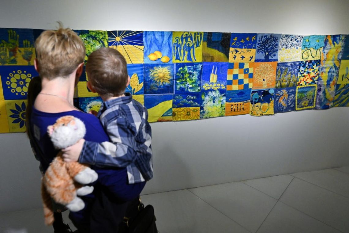 W Muzeum Dialogu Kultur otwarto wystawę „Blue-Yellow. Wstęga Nadziei. Ukraina”