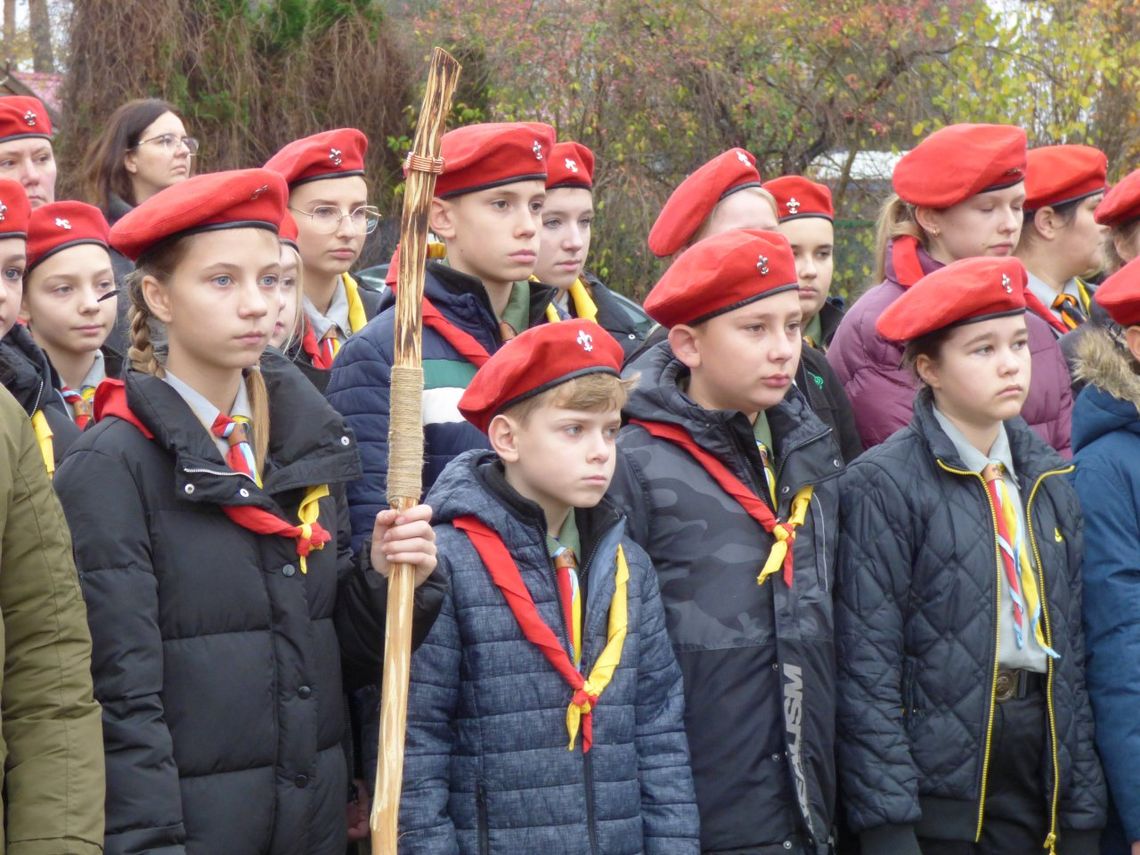 W Narodowe Święto Niepodległości Polacy w kraju i za granicą wspólnie odśpiewali Mazurka Dąbrowskiego