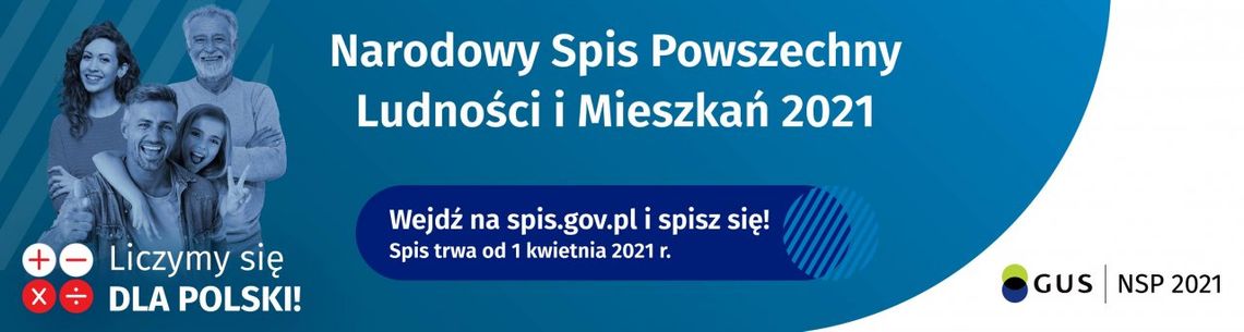 W niedzielę stanowiska spisowe na kieleckim Rynku 