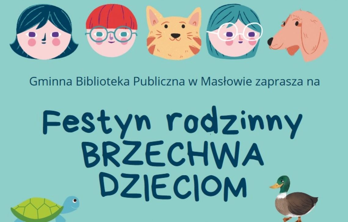 W piątek festyn dla najmłodszych mieszkańców gminy Masłów