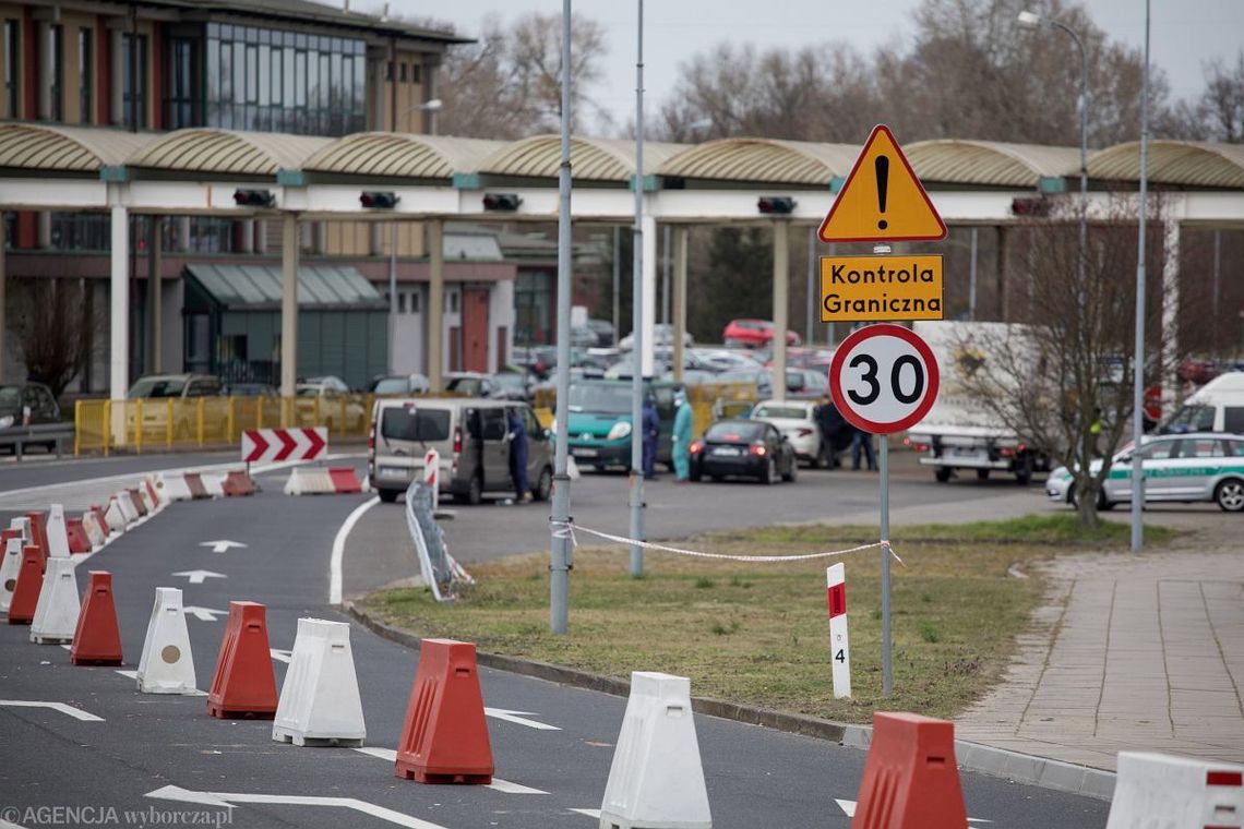 W piątek zapadła decyzja o przedłużeniu kontroli na granicach niemieckiej i litewskiej W piątek zapadła decyzja o przedłużeniu kontroli na granicach niemieckiej i litewskiej