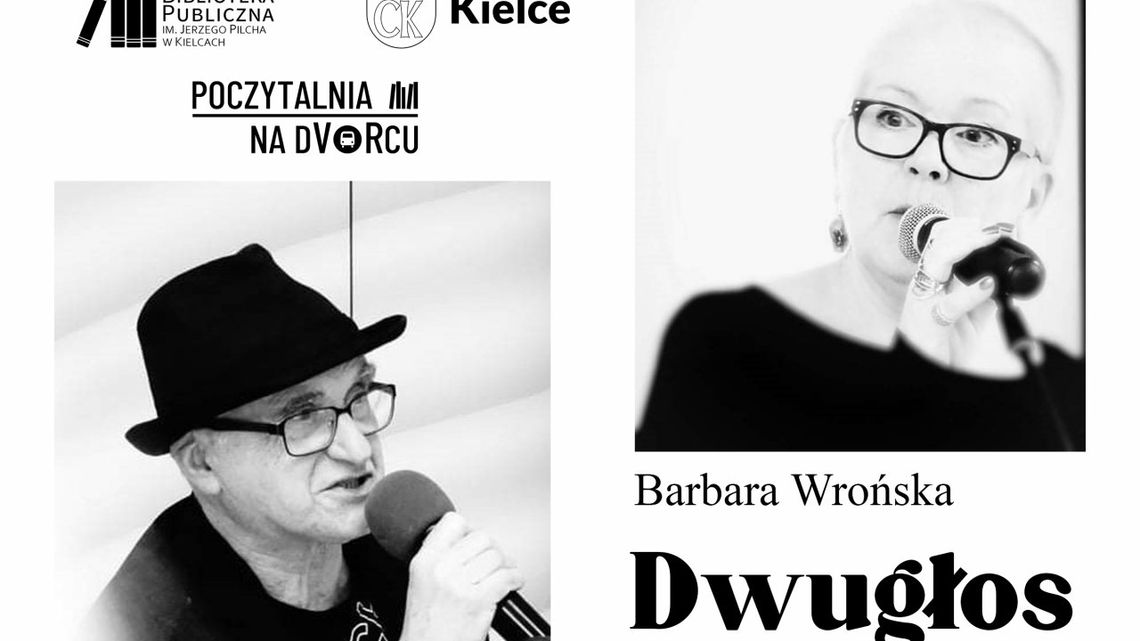 W "Poetyckim Dwugłosie" wystąpią Barbara Wrońska i Szczęsny Wroński