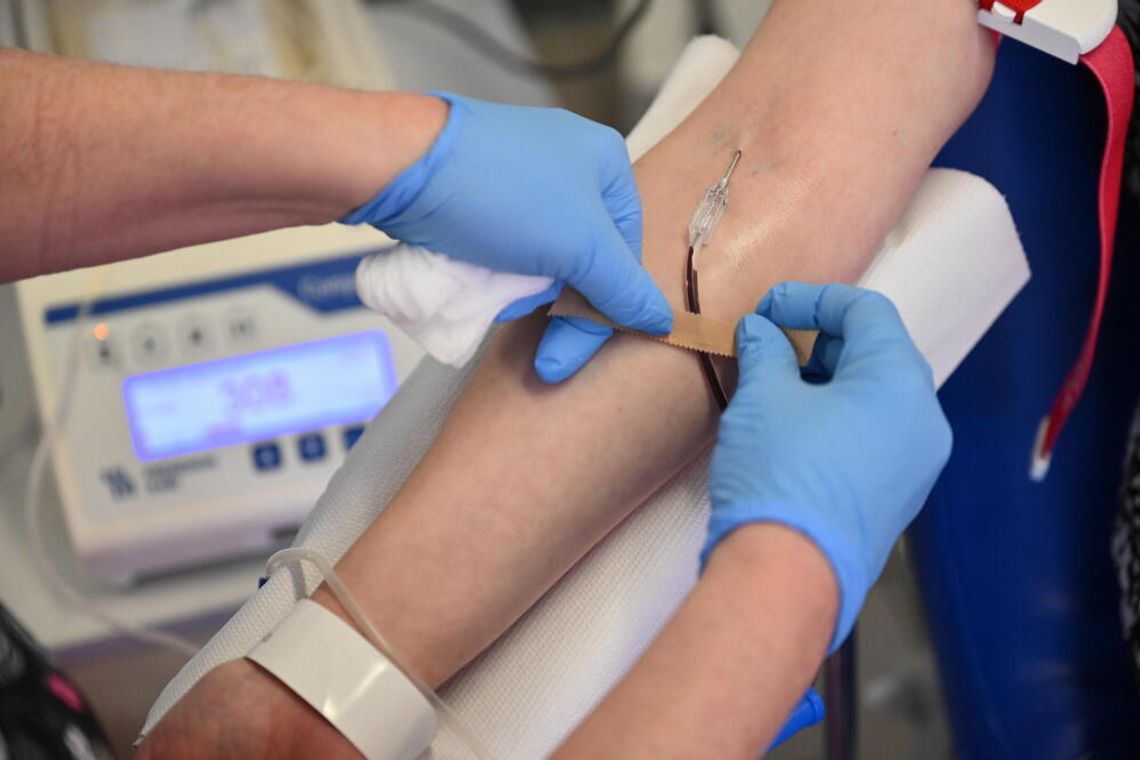 W Polsce przybywa krwiodawców