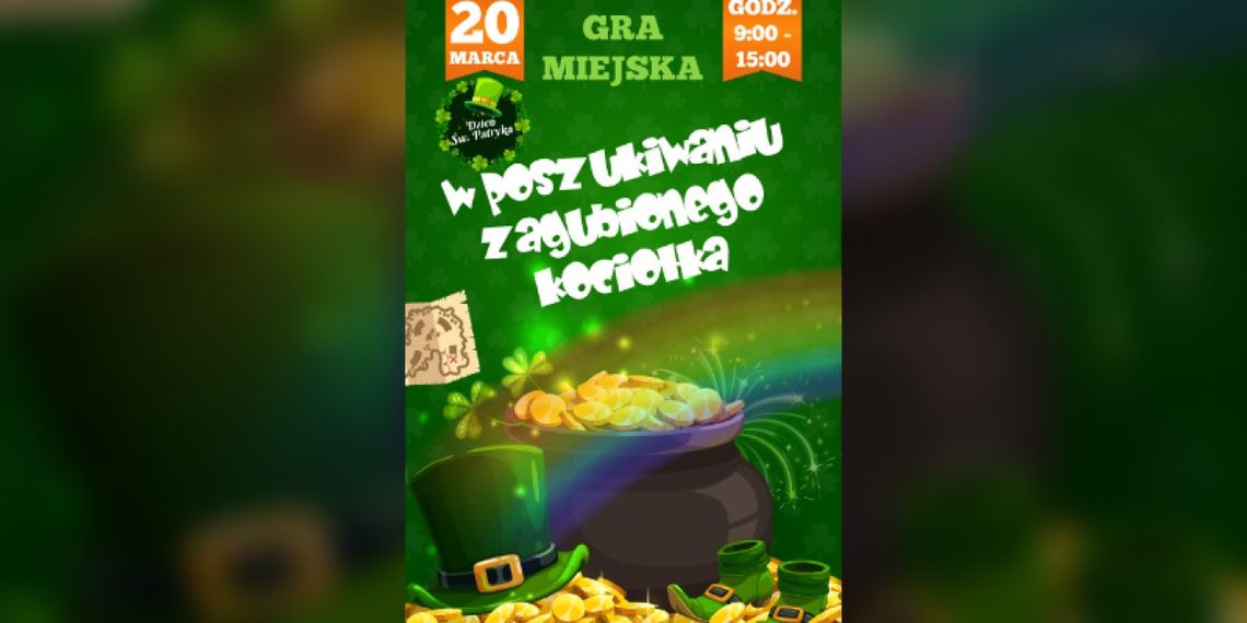 „W poszukiwaniu zagubionego kociołka” „W poszukiwaniu zagubionego kociołka”