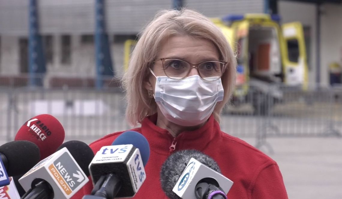 "W pracy z pacjentem covidowym najtrudniejsze jest oczekiwanie na kolejną godzinę czy kolejny dzień"