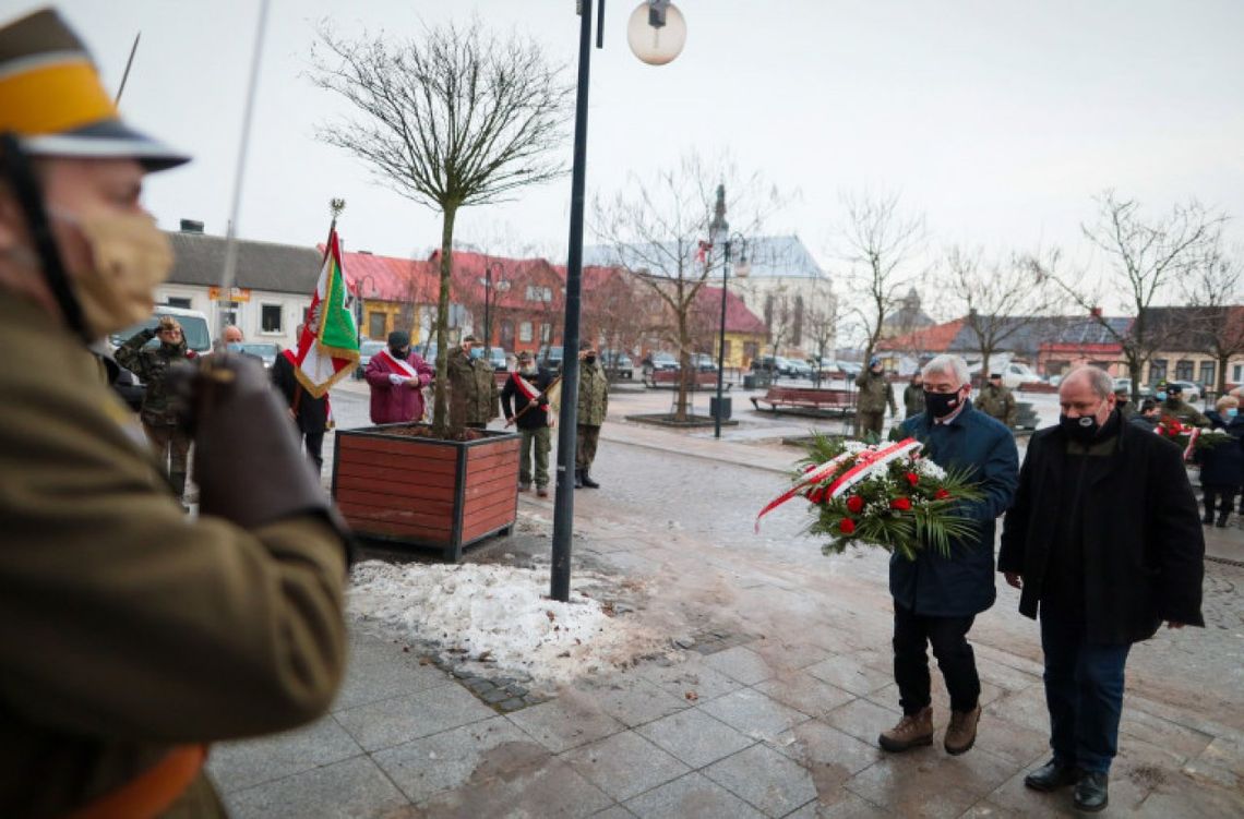 W regionie świętokrzyskim odbyły się centralne obchody 158. rocznicy wybuchu powstania styczniowego