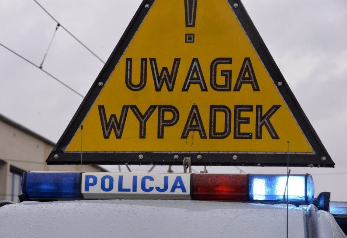 W sobotę na drogach doszło do 47 wypadków, w których zginęło 5 osób 