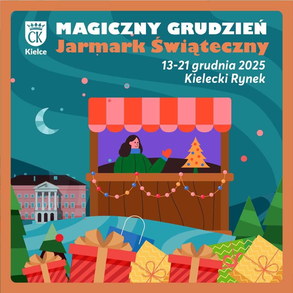 W sobotę w Kielcach rusza Jarmark Świąteczny W sobotę w Kielcach rusza Jarmark Świąteczny