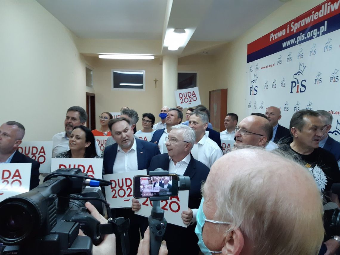 W sztabie PiS cieszą się z wyniku w regionie świętokrzyskim W sztabie PiS cieszą się z wyniku w regionie świętokrzyskim