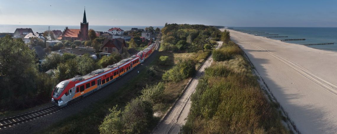 W wakacje codziennie ponad 100 dodatkowych połączeń Polregio