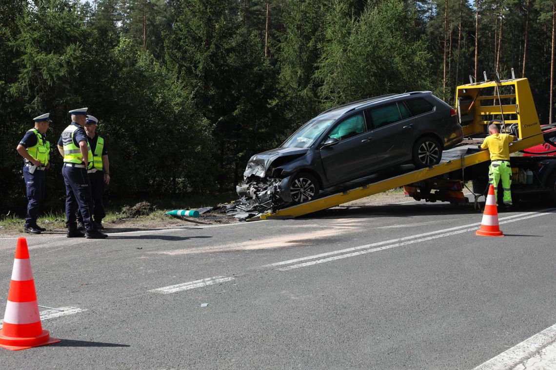 W wakacje na drogach zginęło 415 osób, a ponad 6 tys. zostało rannych