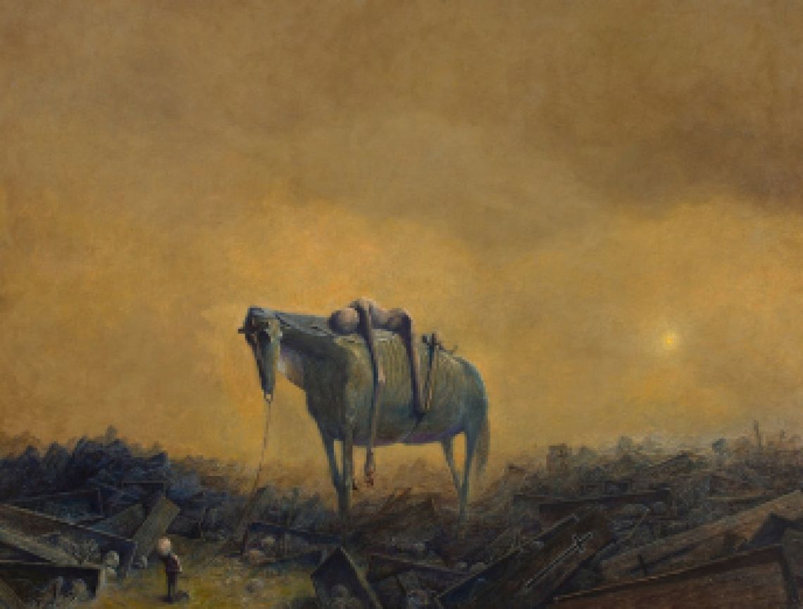 W wirtualnym świecie Zdzisława Beksińskiego