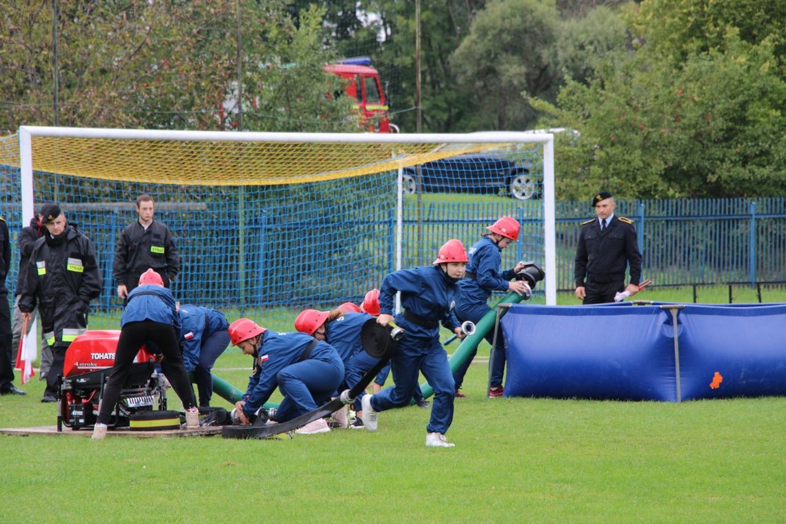 W Wodzisławiu odbyły się XI powiatowe zawody sportowo-pożarnicze ochotniczych straży pożarnych powiatu jędrzejowskiego