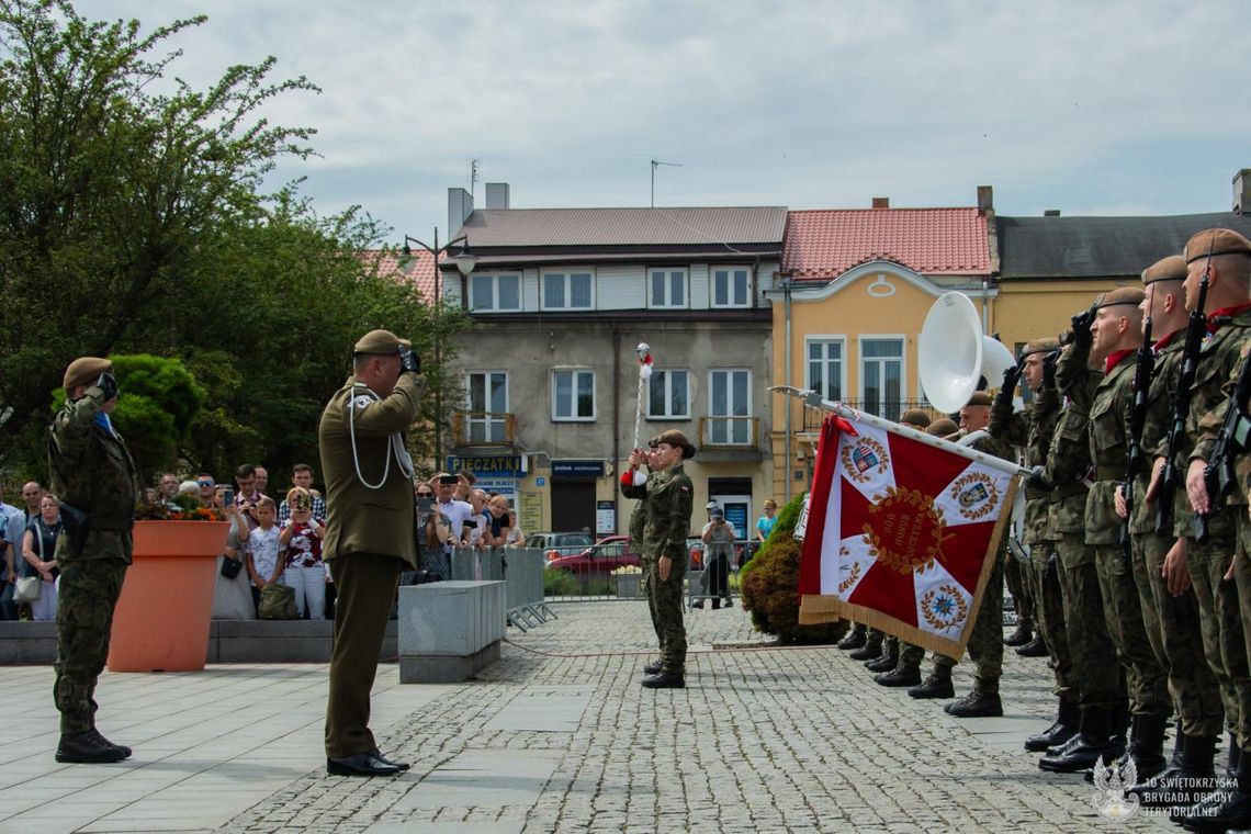 Wakacje z WOT - finałem przysięga 