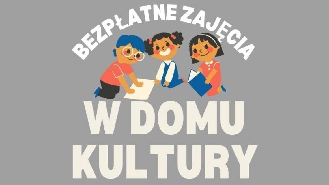 Warsztaty, konsultacje i spotkania. Konecki Dom Kultury wychodzi z nową propozycja