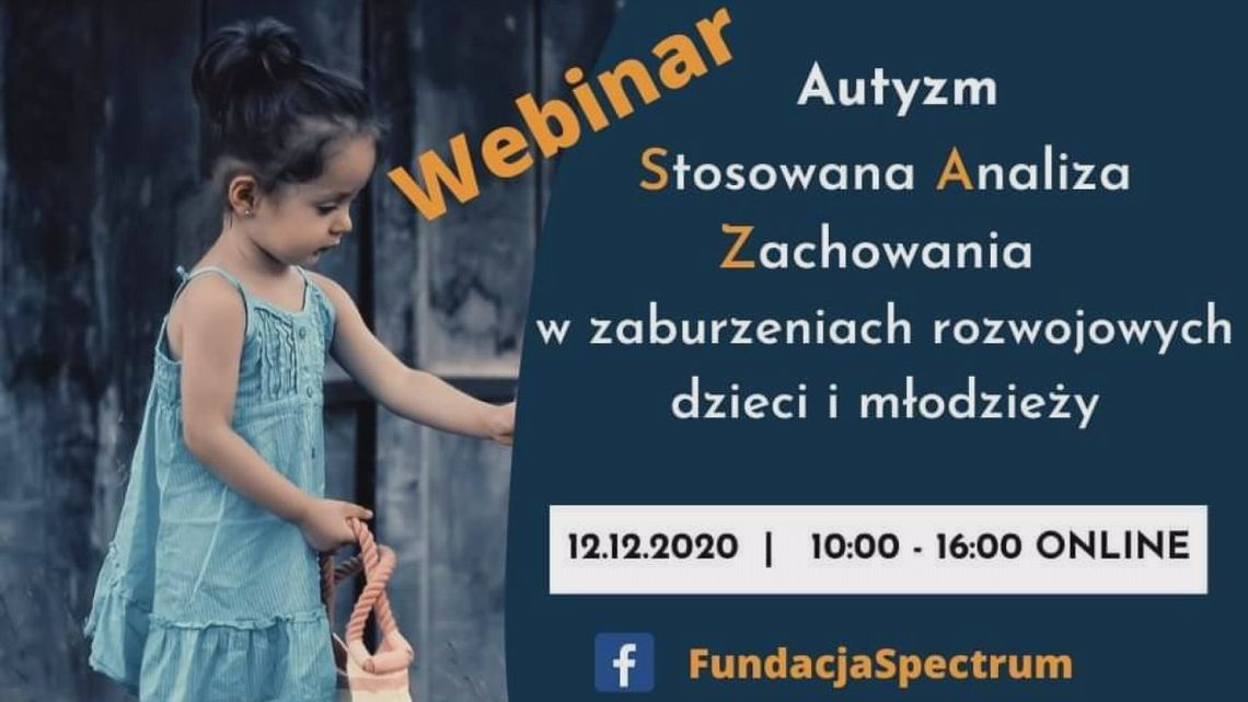 Webinar dla rodziców i specjalistów na temat SAZ