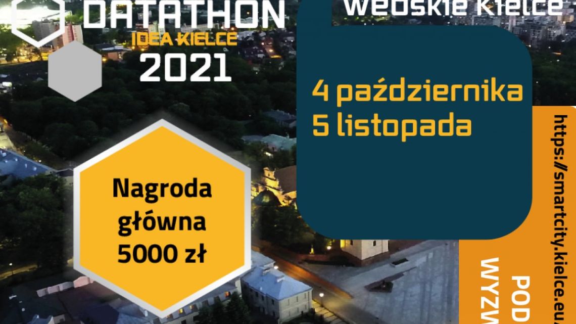 Webskie Kielce. Datathon Idea Kielce 2021 - Ratusz zaprasza do udziału w konkursie