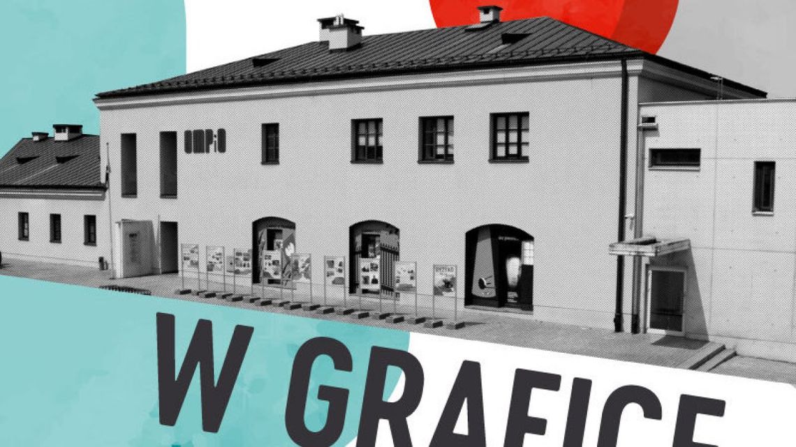 Wernisaż grafiki Dariusza Ścisło w OMPiO