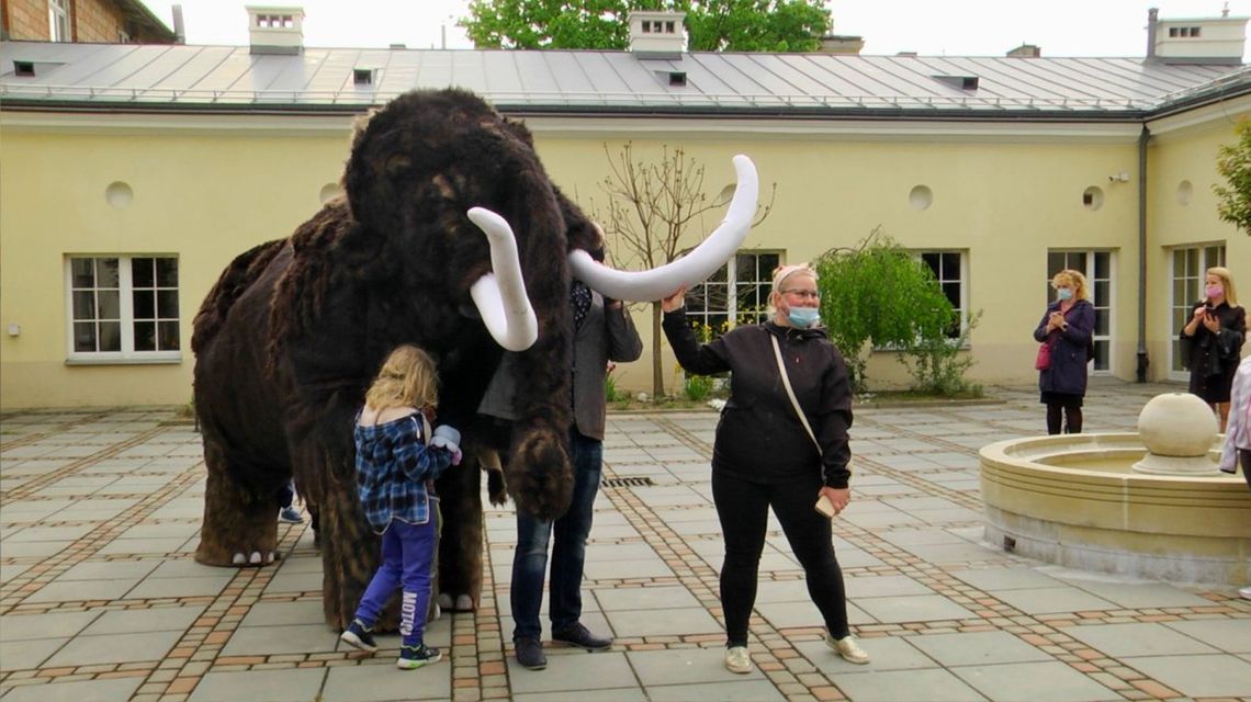 „Tyci, tyci przedstawienie… jak na dużej scenie”