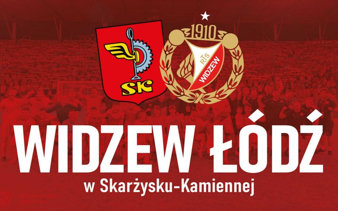 Widzew Łódź w Skarżysku-Kamiennej – niepowtarzalna okazja dla kibiców!