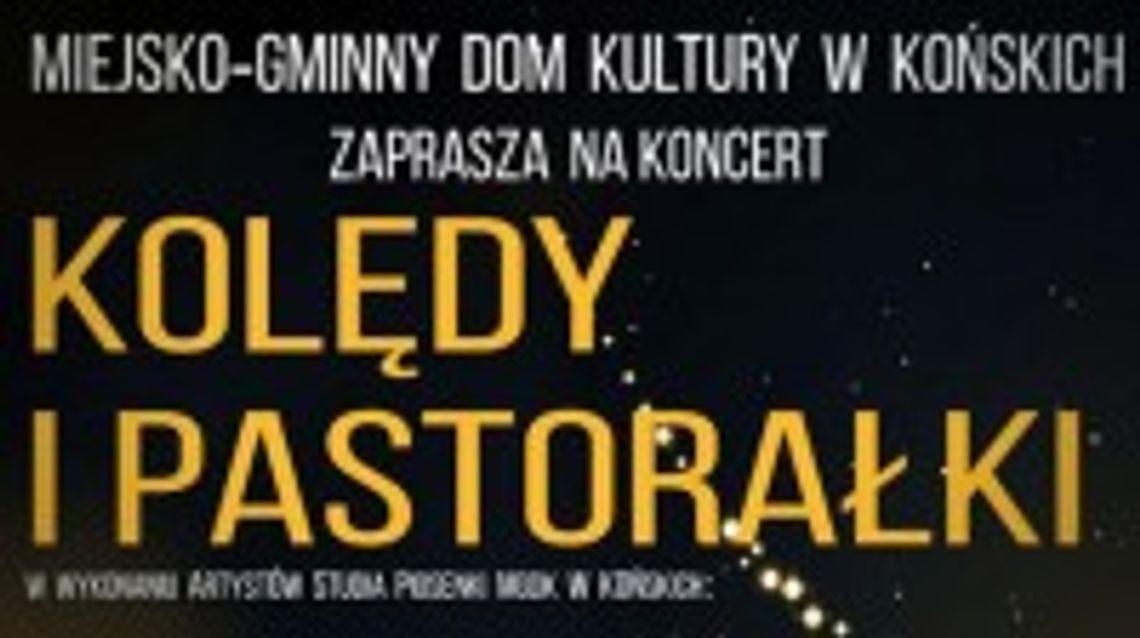 Wieczór kolęd i pastorałek