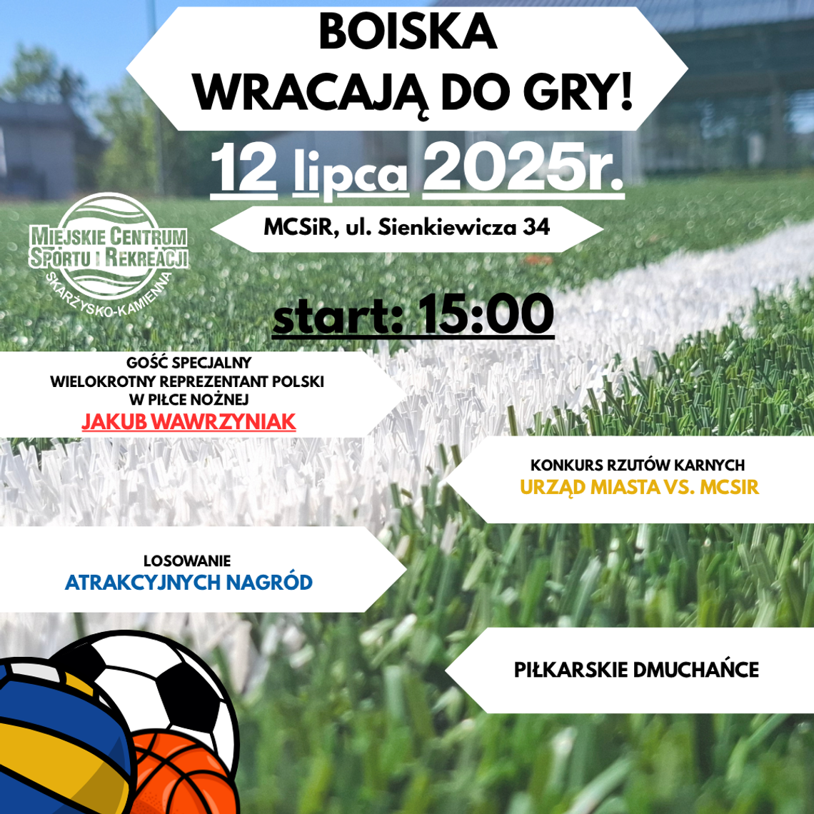 Wielkie otwarcie Orlika po modernizacji