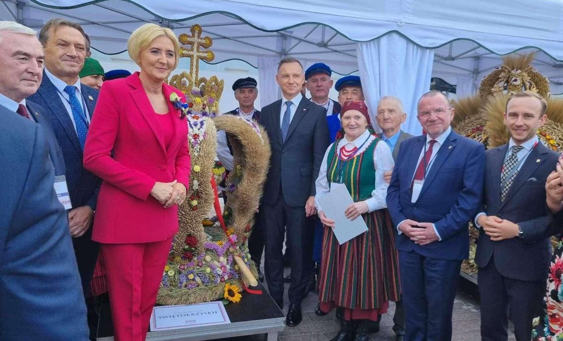 Wieniec z Kostomłotów najpiękniejszy w Polsce! 