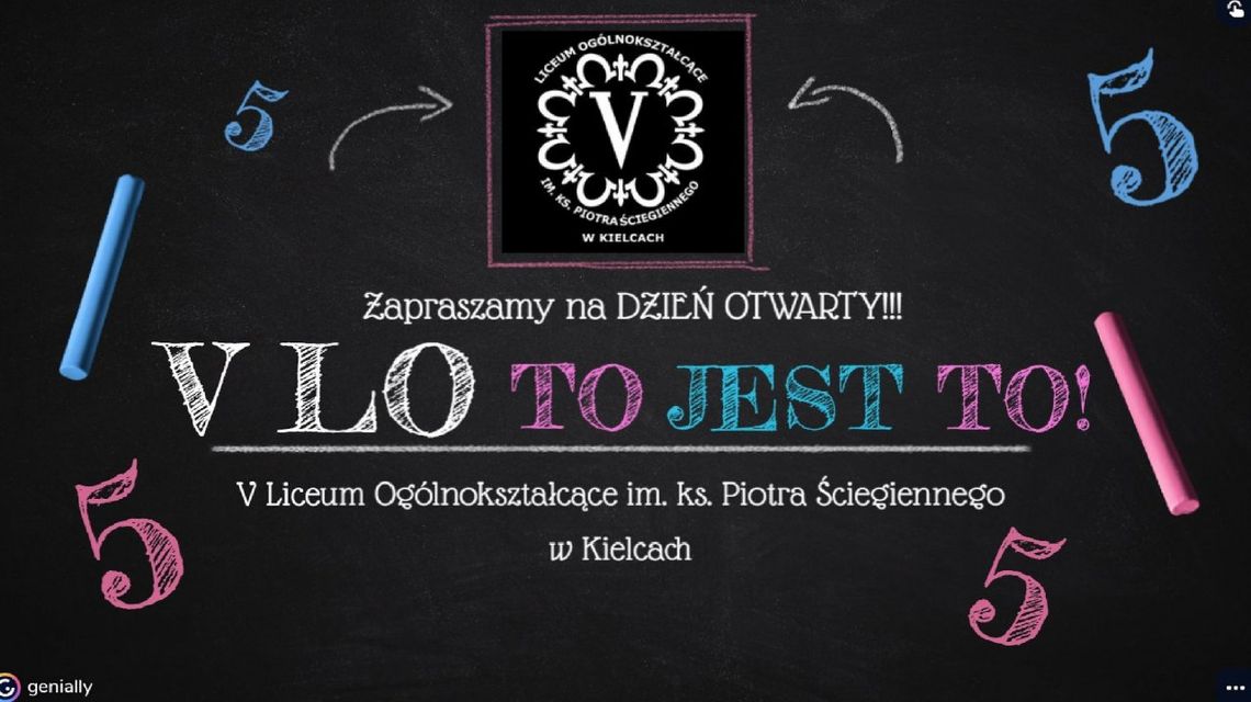 Wirtualny Dzień Otwarty w Ściegiennym Wirtualny Dzień Otwarty w Ściegiennym